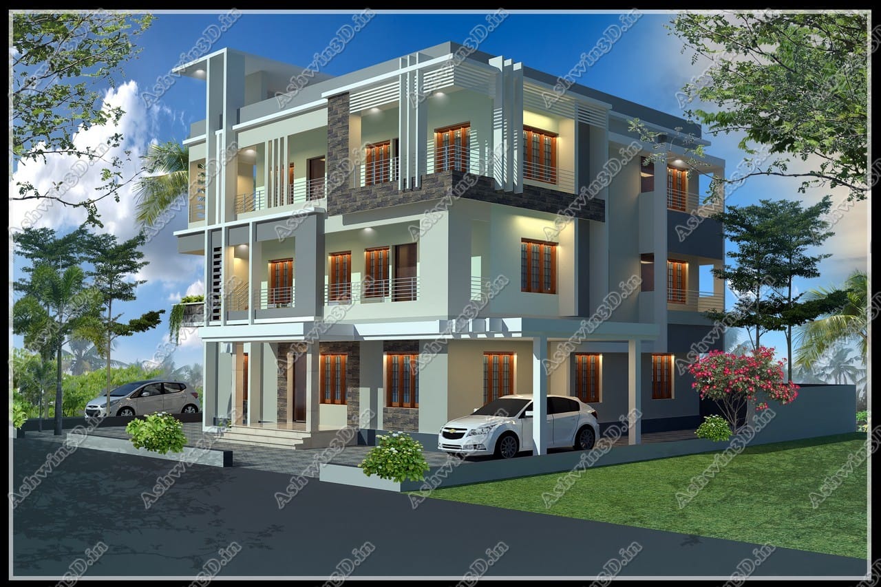 Exterior3D Portfolio
