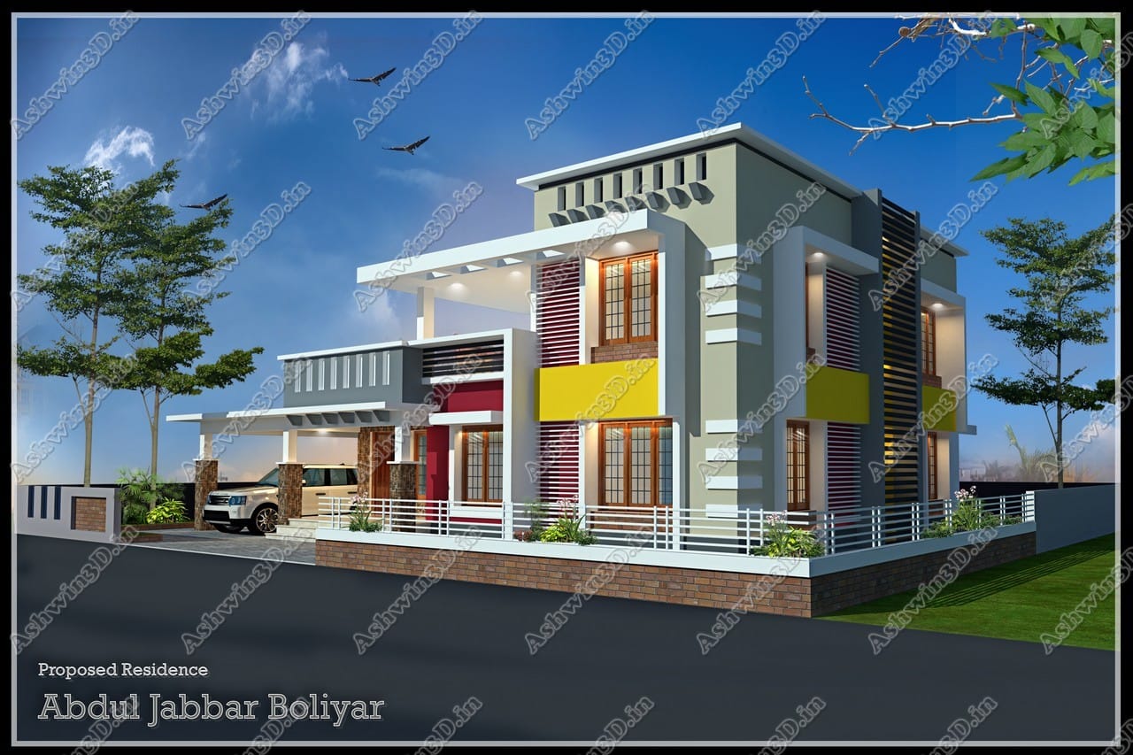 Exterior3D Portfolio