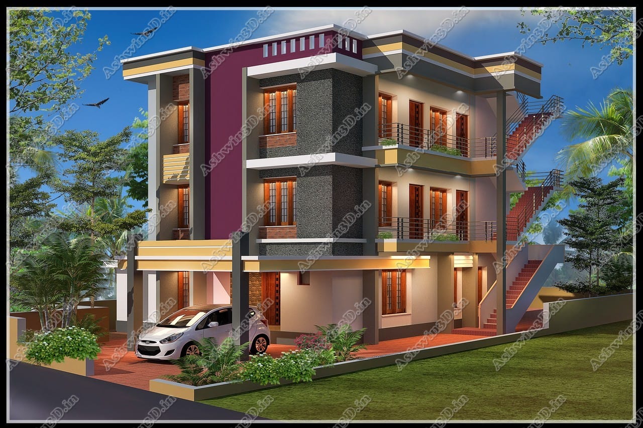 Exterior3D Portfolio