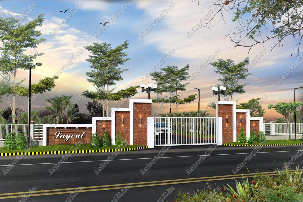 Exterior3D Portfolio