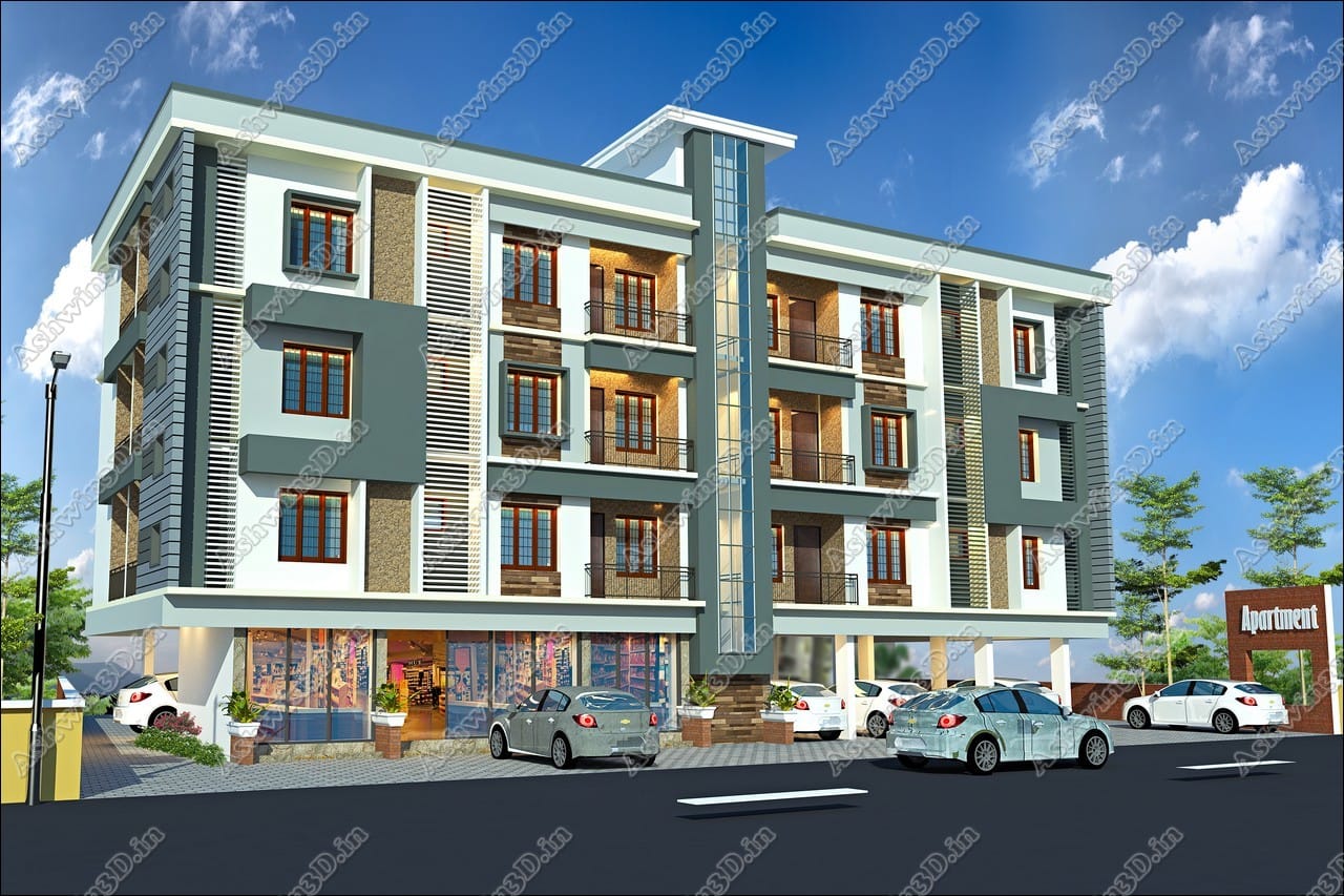 Exterior3D Portfolio