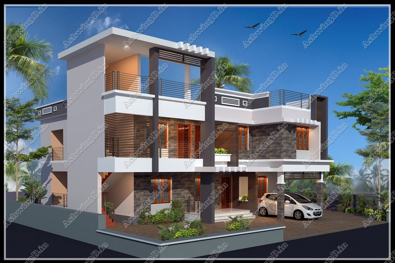 Exterior3D Portfolio