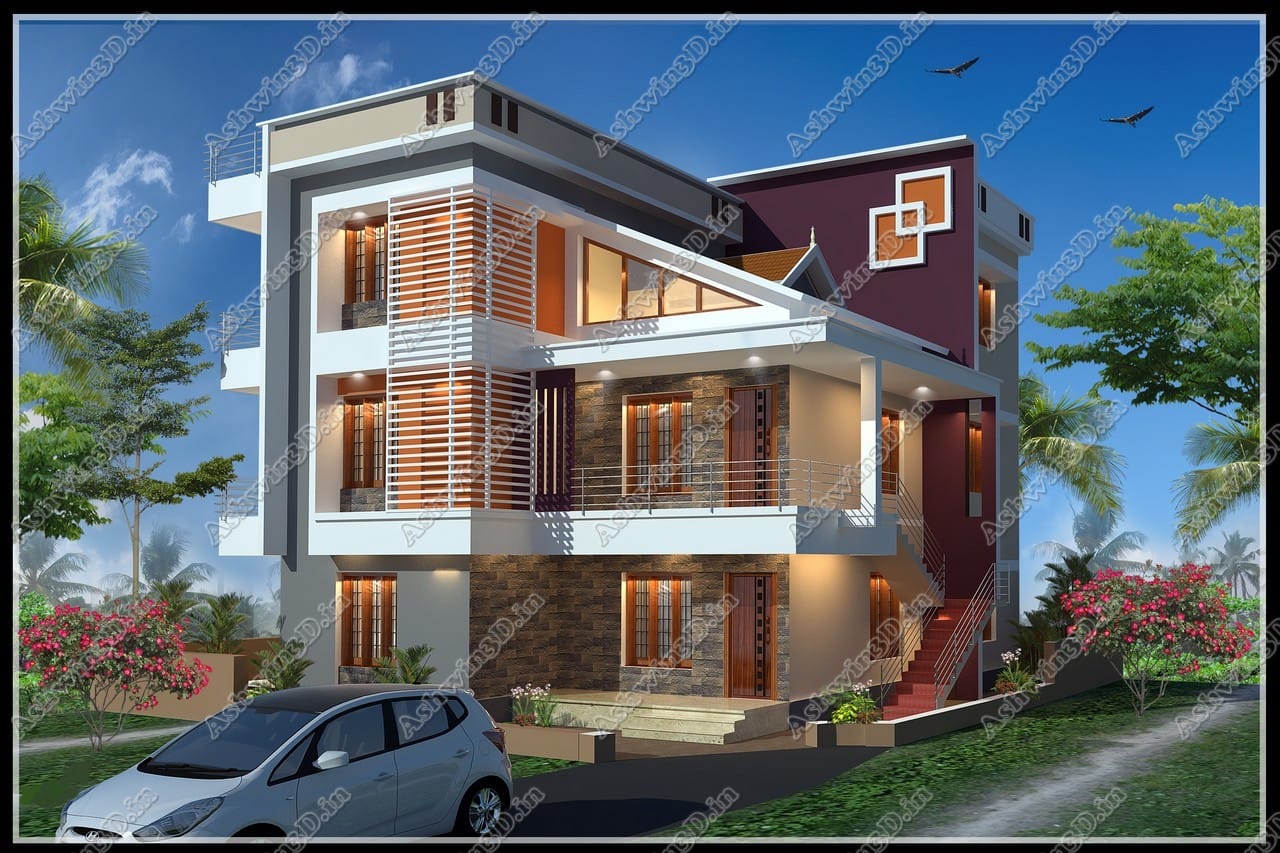 Exterior3D Portfolio