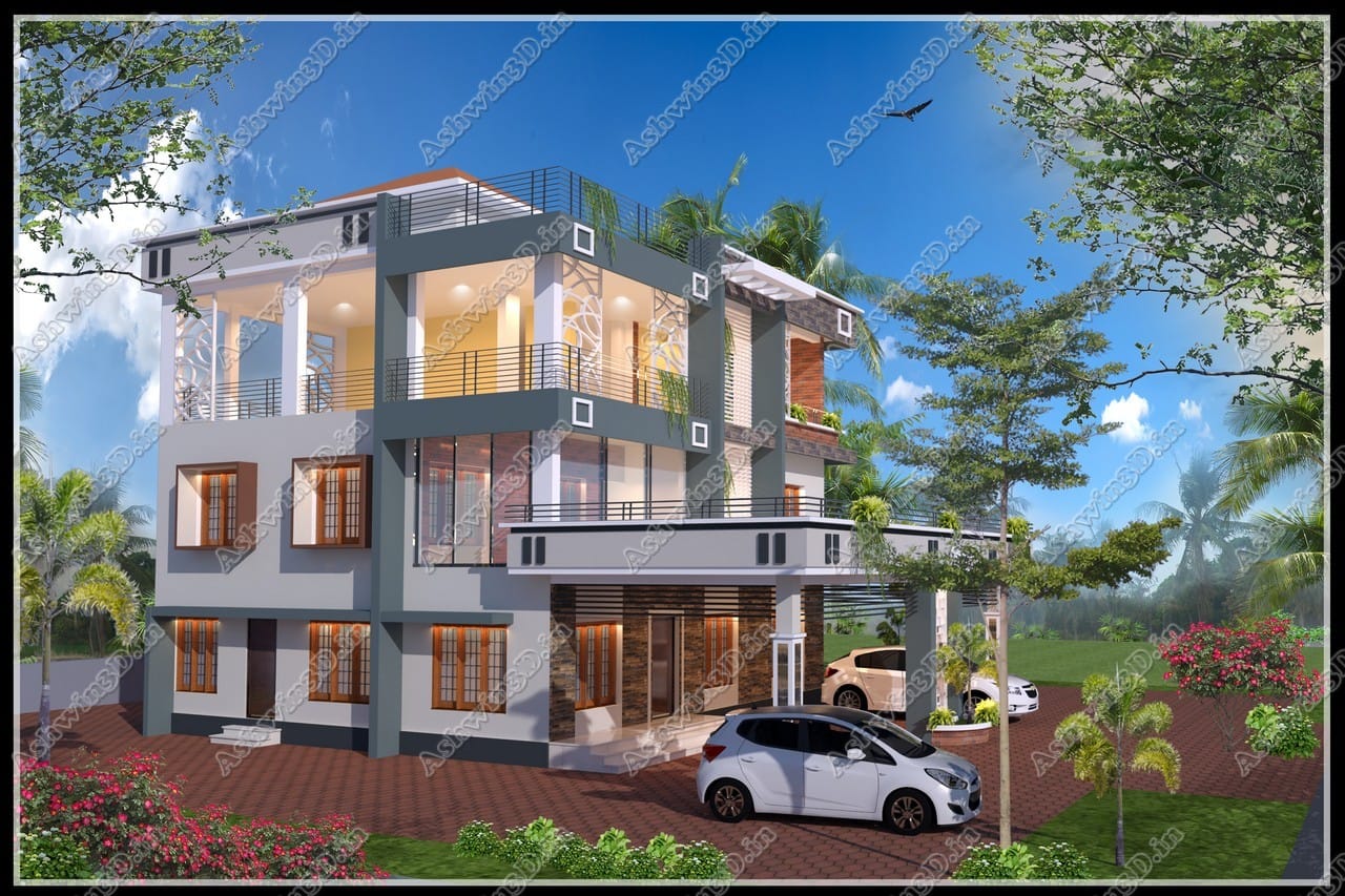 Exterior3D Portfolio