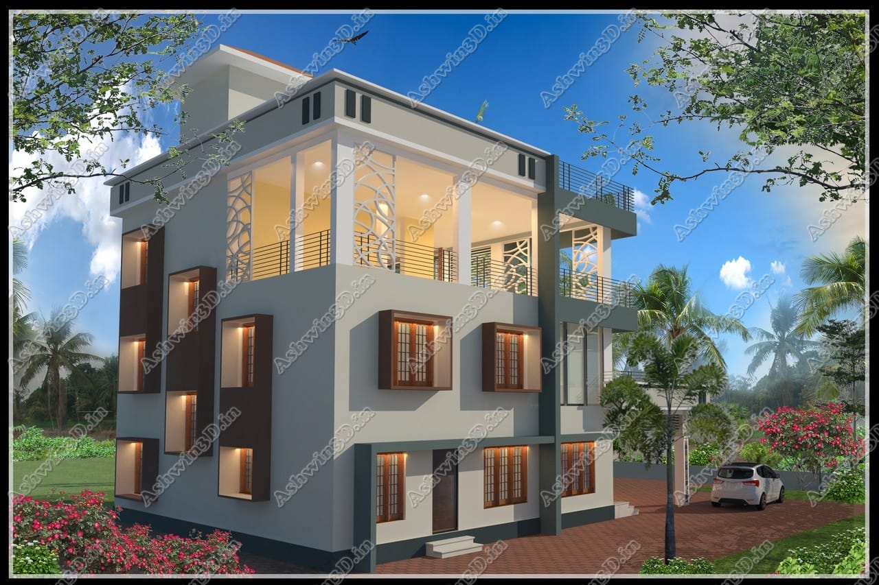 Exterior3D Portfolio