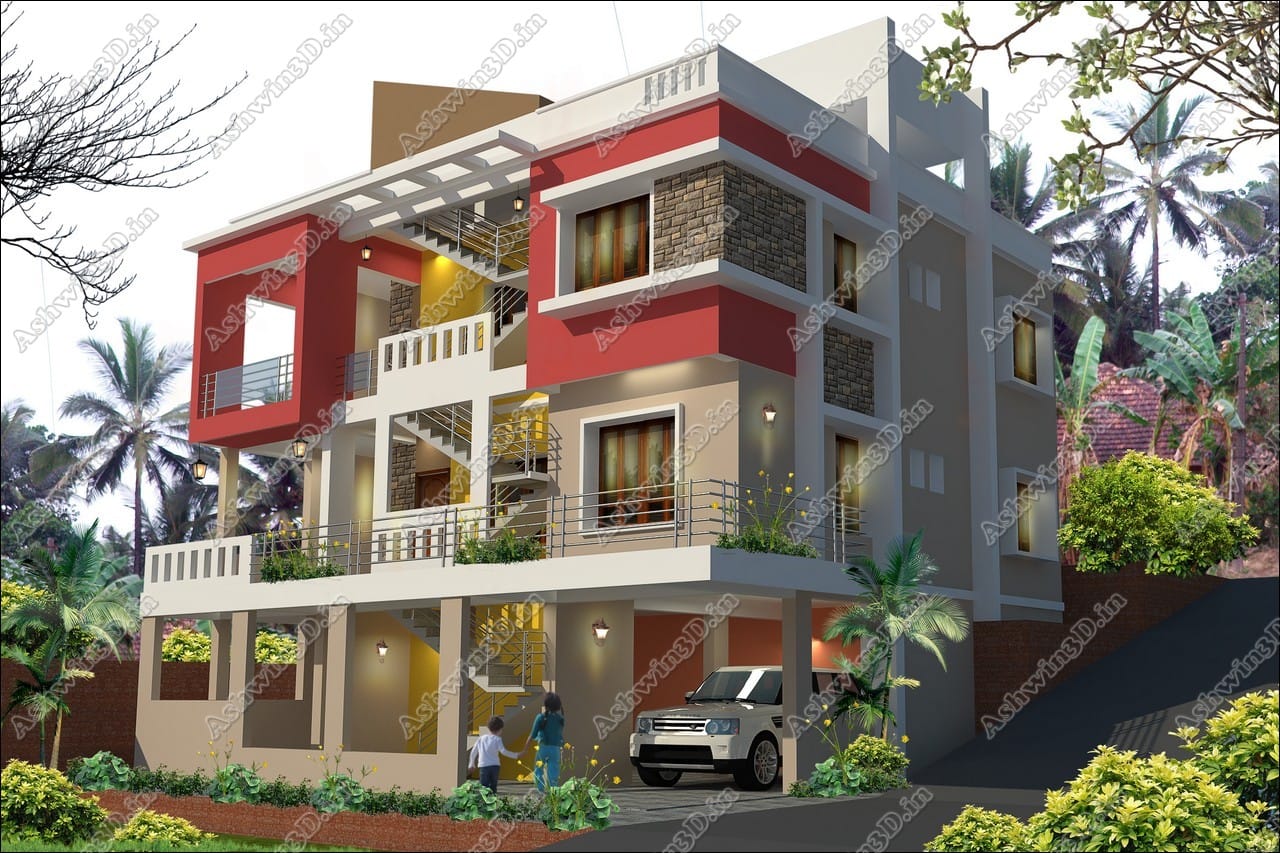 Exterior3D Portfolio