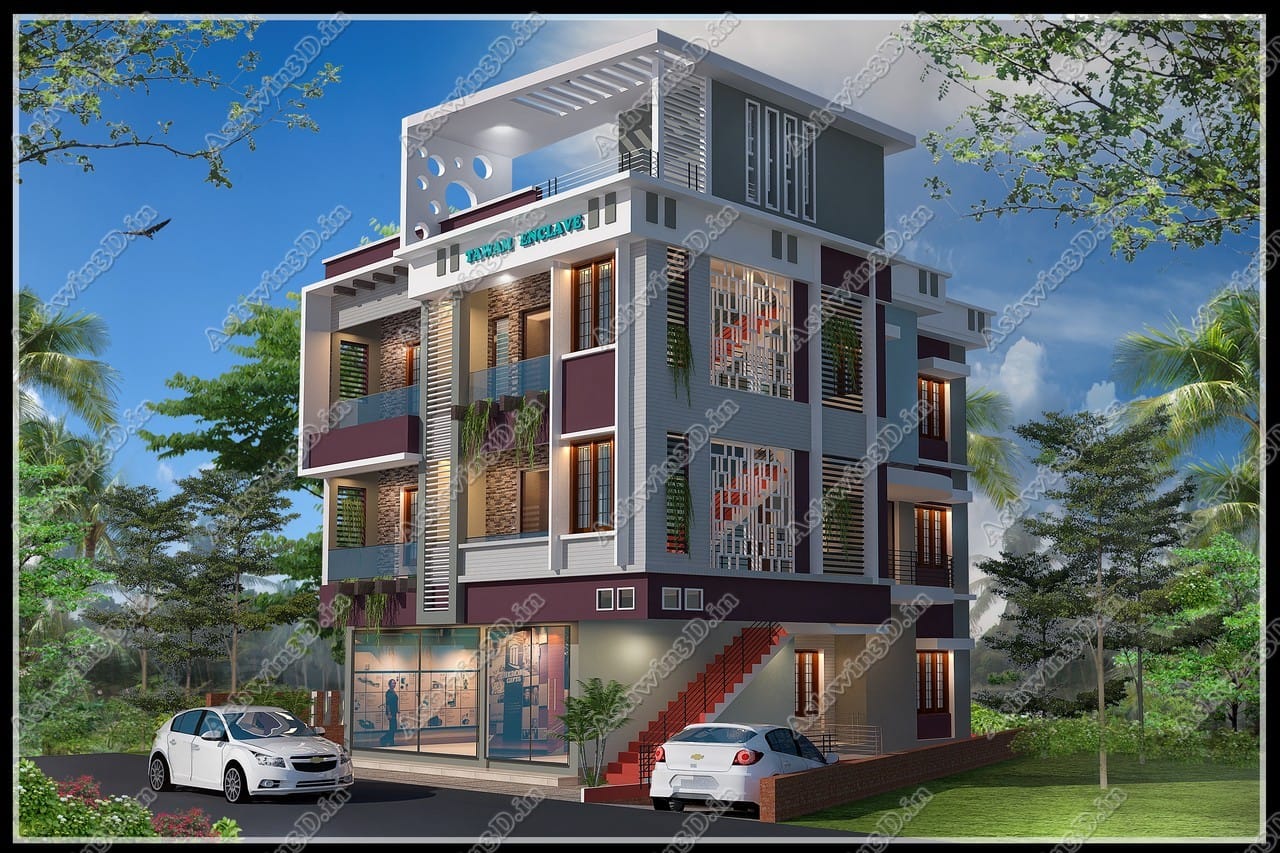 Exterior3D Portfolio