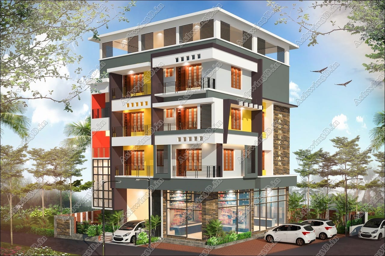 Exterior3D Portfolio