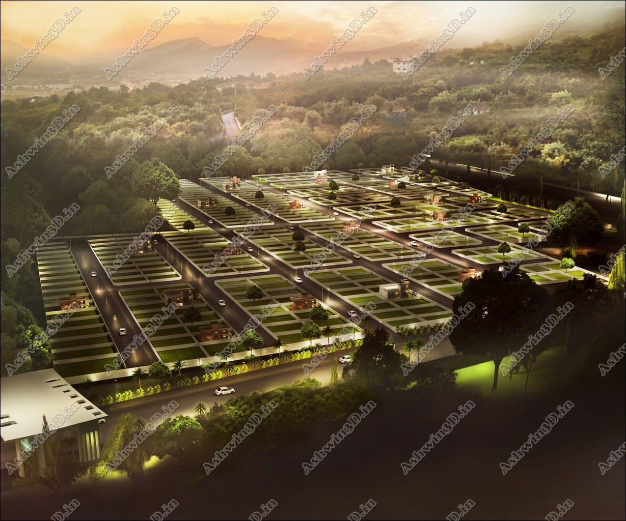Exterior3D Portfolio