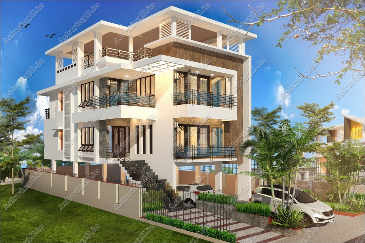 Exterior3D Portfolio