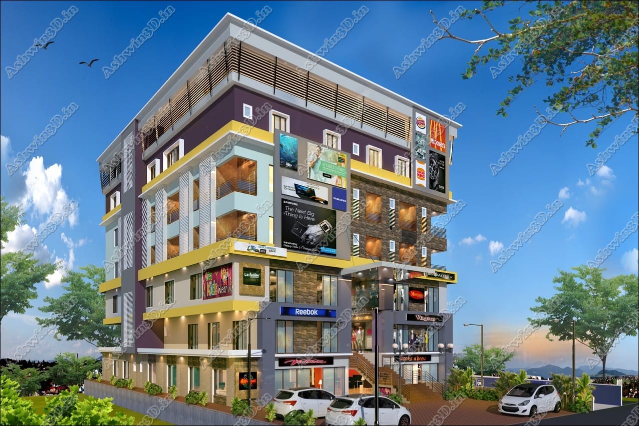 Exterior3D Portfolio