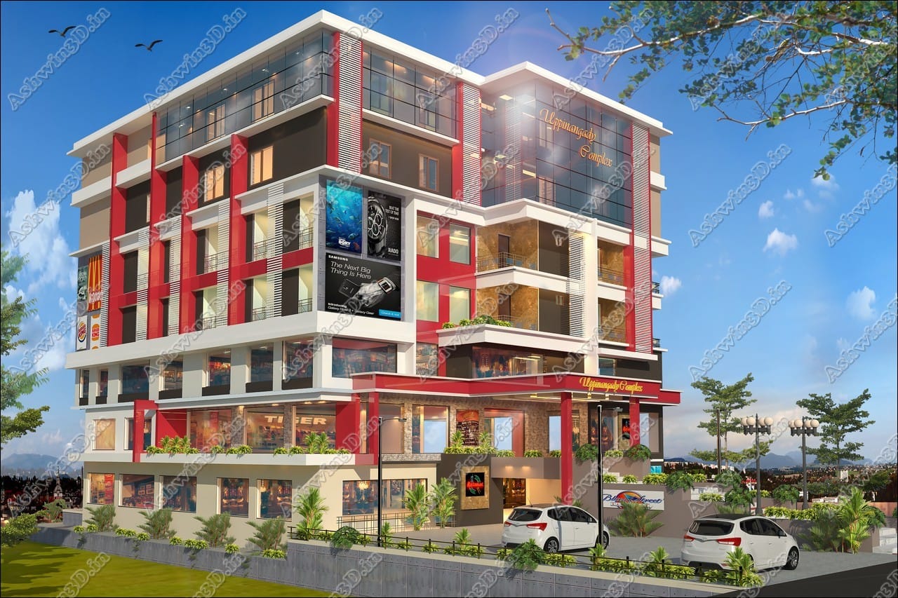 Exterior3D Portfolio