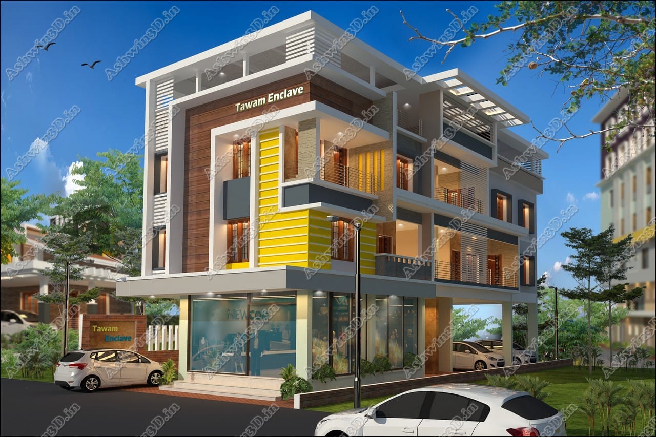Exterior3D Portfolio